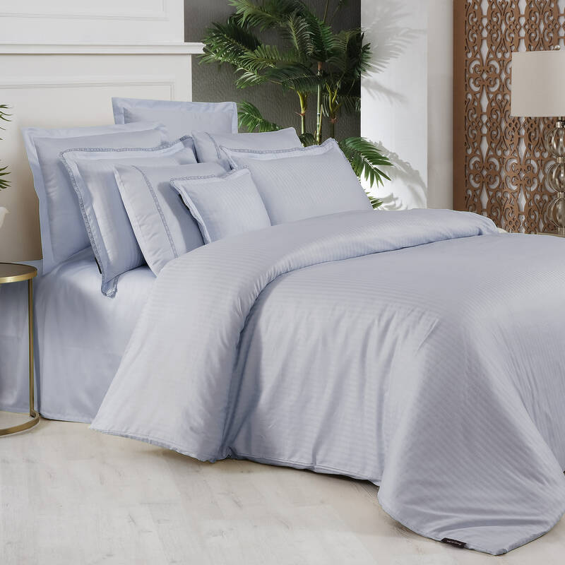 JACQUARD STRIPE KING SIZE NEVRESİM TAKIMI