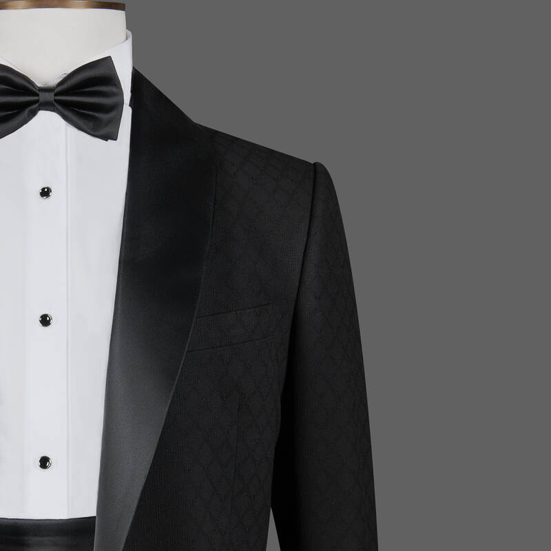 HAPPY KUŞAK PAPYON SİYAH TAKIM