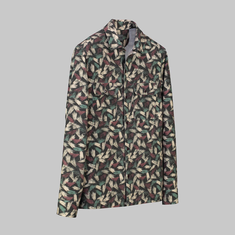 MORESCO DESENLİ GÖMLEK CEKET