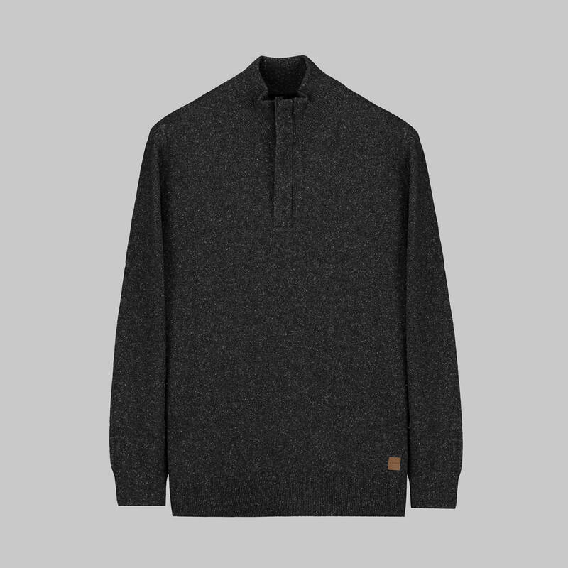 FERMUARLI YARIM BALIKÇI TABA TRİKO