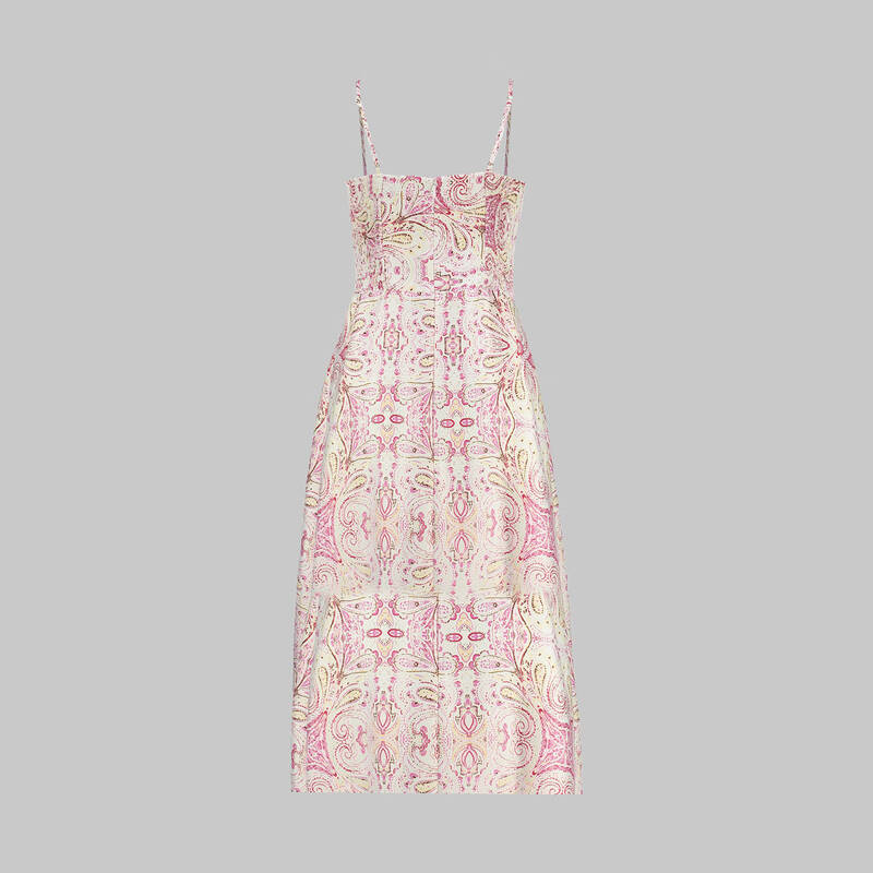 LARLHEN LİLA ELBİSE