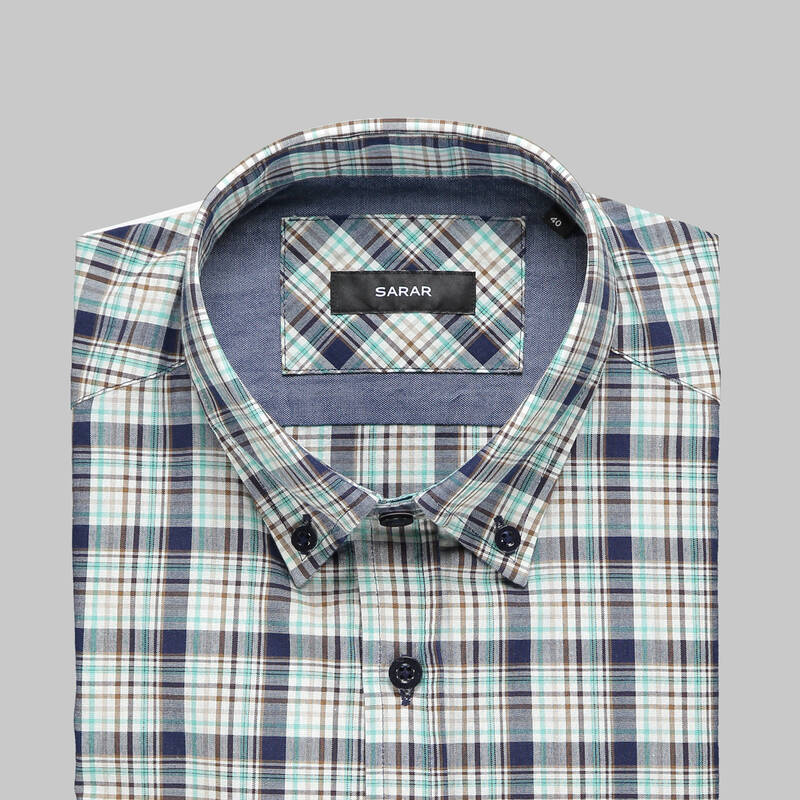 ELETA SLİM FİT YEŞİL GÖMLEK