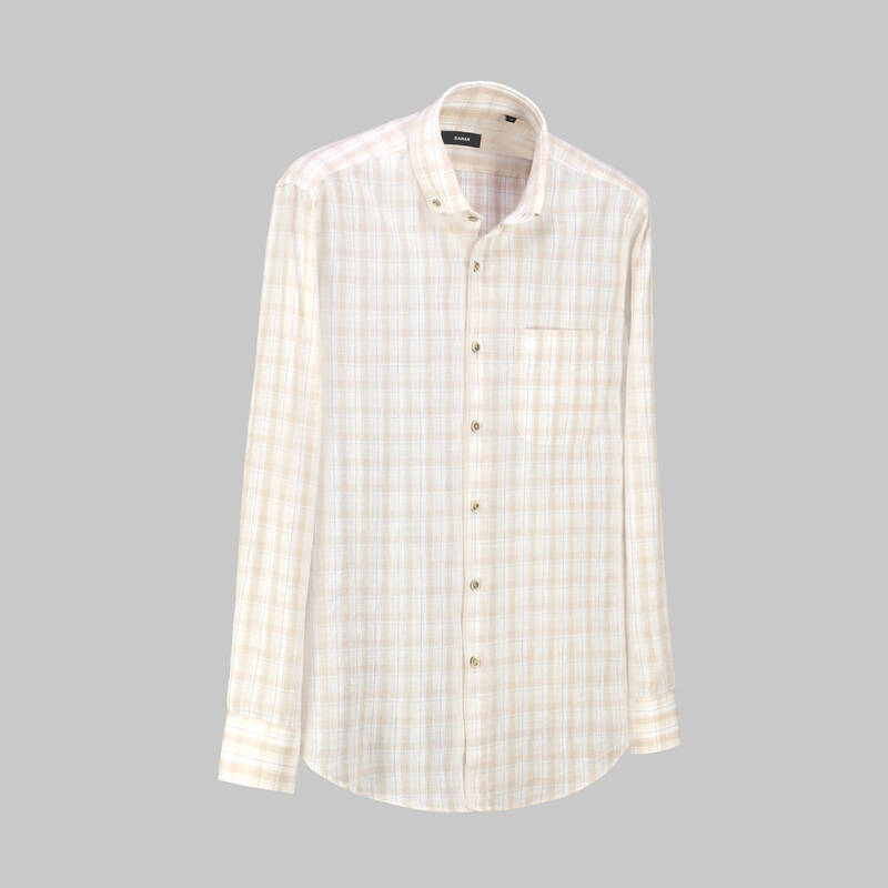 ELETA SELECTION UZUN KOL KOYU MAVİ GÖMLEK