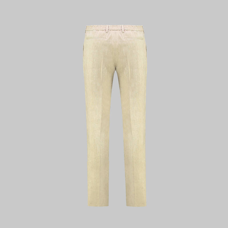 ENRIC BELİ BAĞCIKLI SİYAH PANTOLON