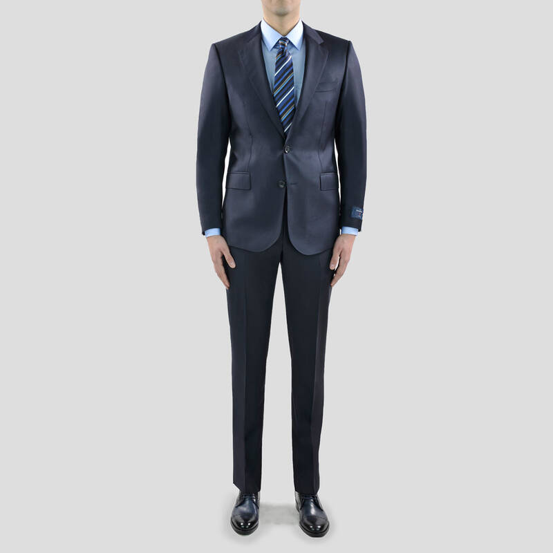 ROMA TERNI SİYAH TAKIM ELBİSE - LIMITED EDITION