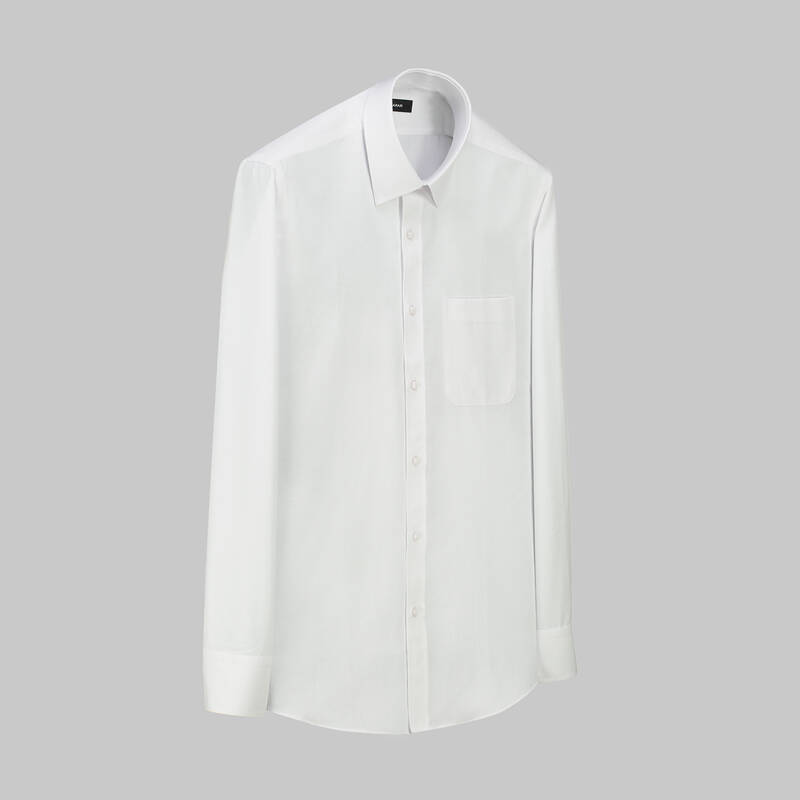 ELVIO SELECTION KLASİK BEYAZ GÖMLEK