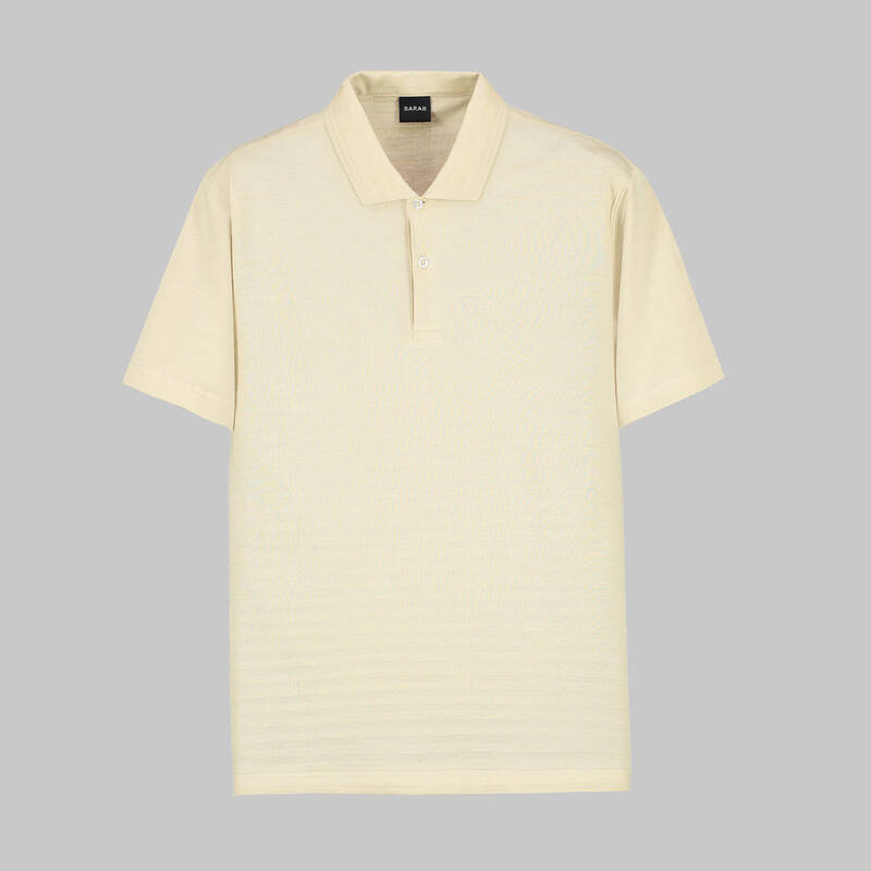 DÜĞMELİ POLO YAKA BORDO T-SHIRT