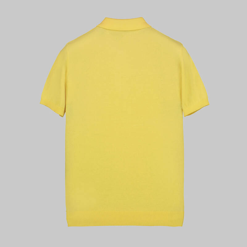 POLO YAKA KISA KOL PAMUKLU TRİKO