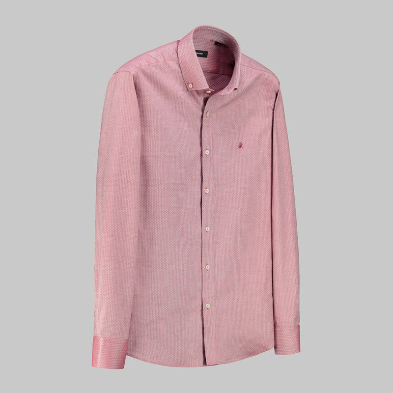 ELETA ERKEK SLIMEO LACİVERT GÖMLEK