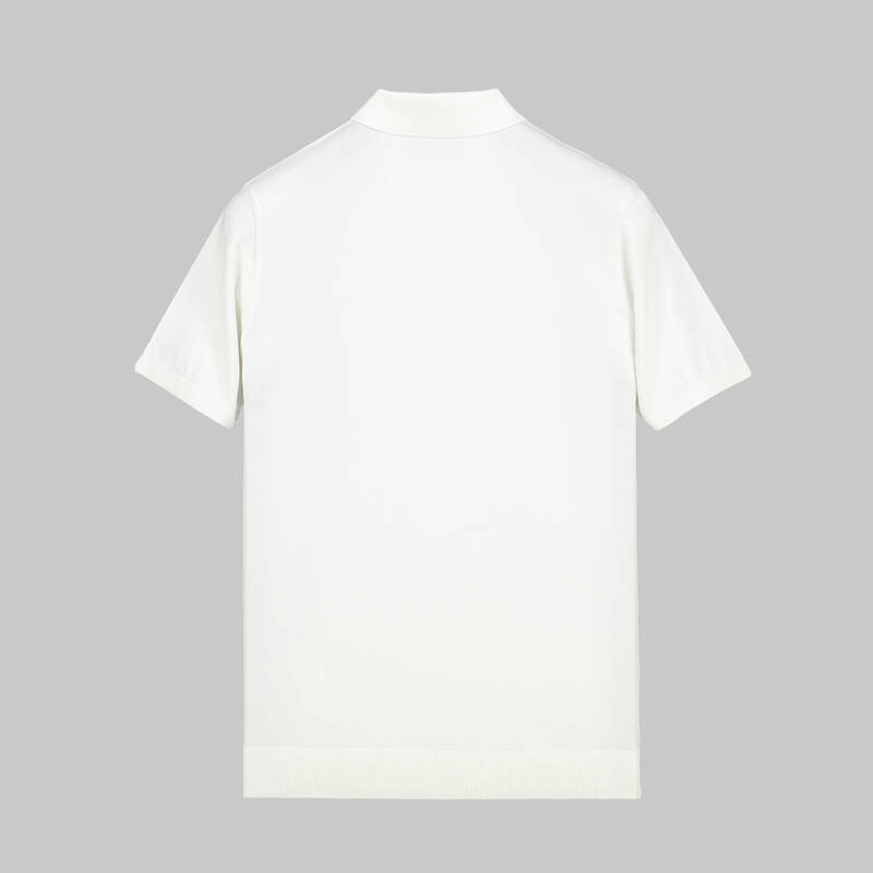 POLO YAKA KISA KOL SİYAH TRİKO