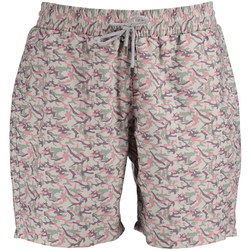 DESENLİ VILE YEŞİL DENİZ ŞORTU