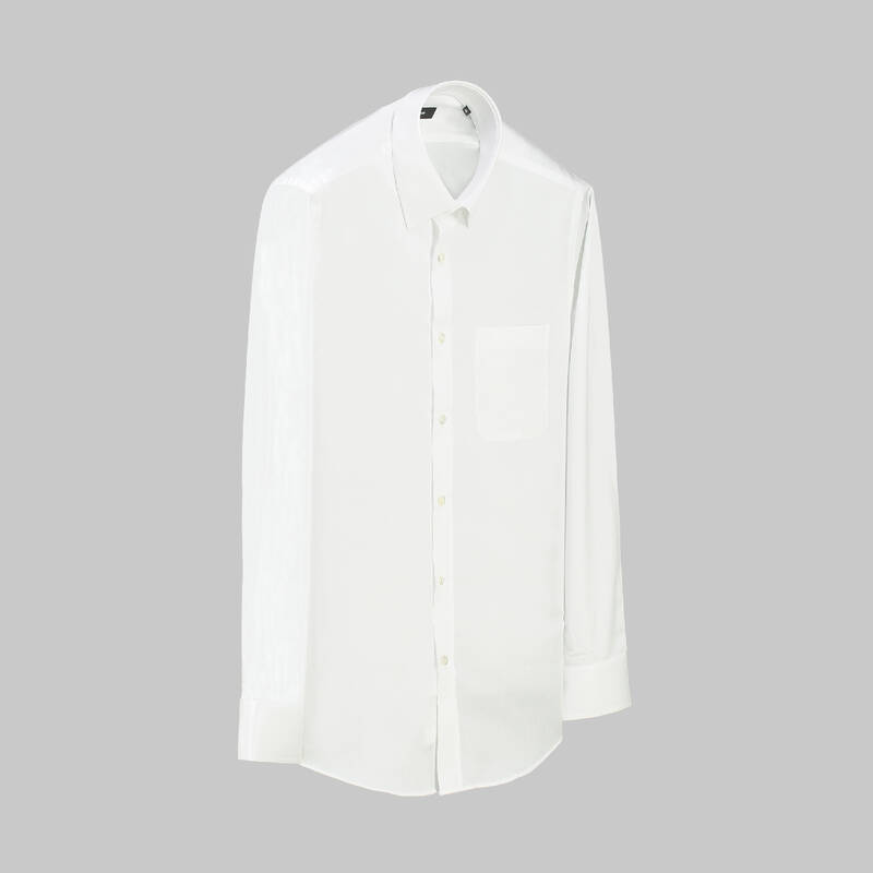 PISA BEYAZ KLASİK GÖMLEK