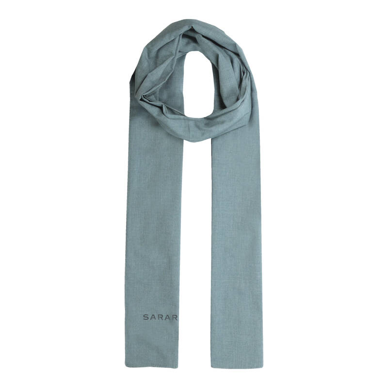 SİYAH PAMUK KETEN ŞAL