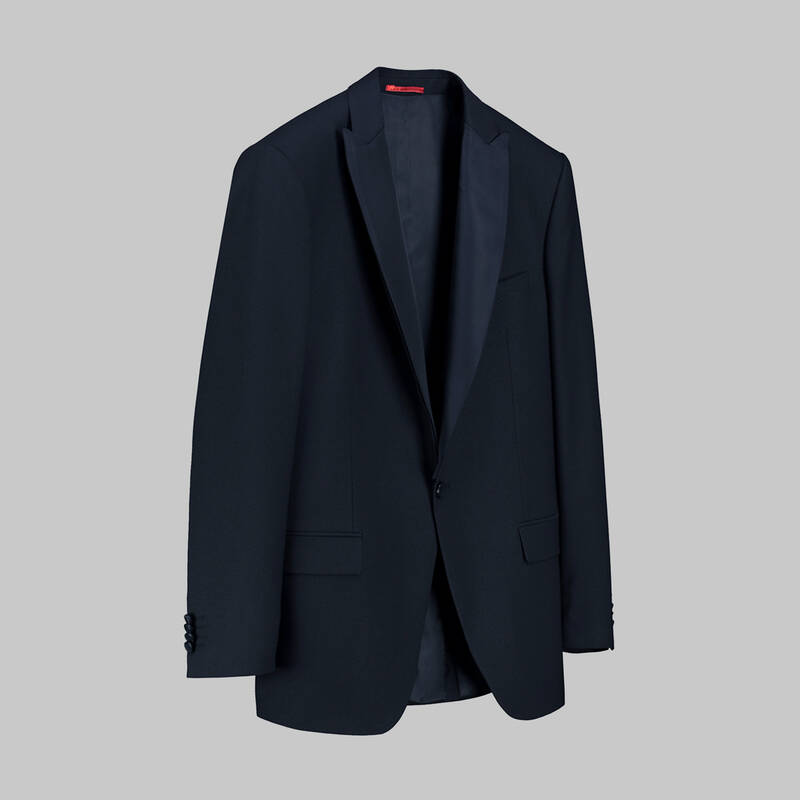 HAPPY CARLO NİGHT YELEK PAPYON SİYAH SMOKİN