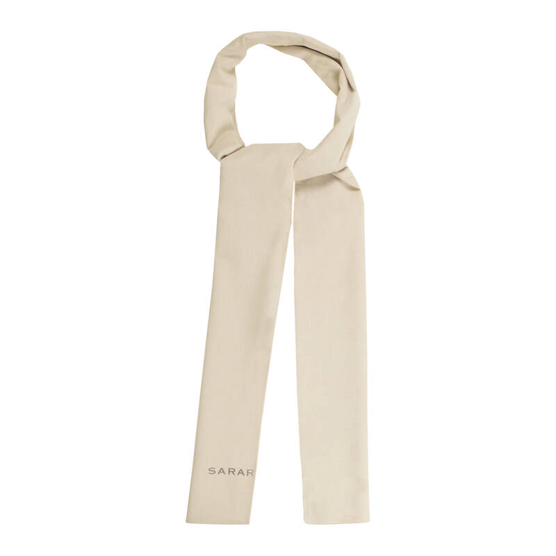 SİYAH PAMUK KETEN ŞAL