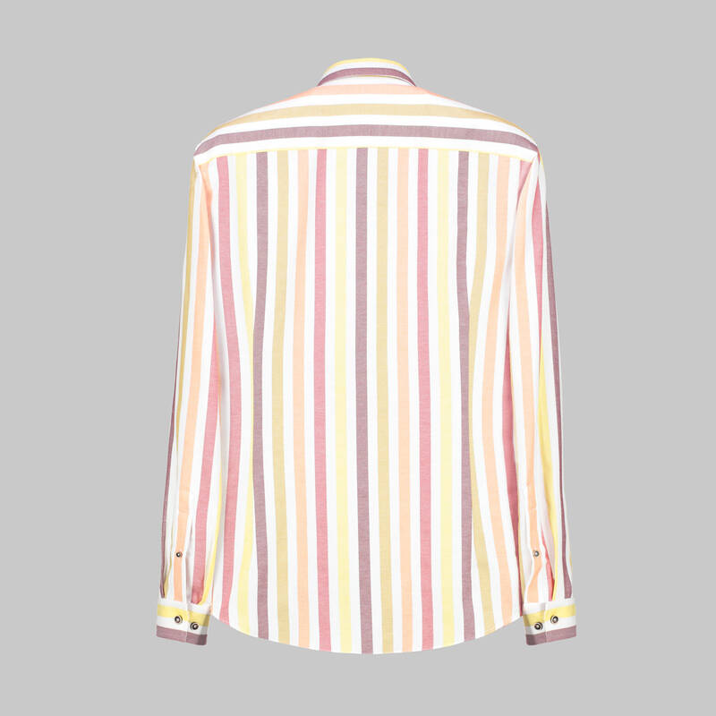 GOIAS LONG SOHO KIRMIZI GÖMLEK