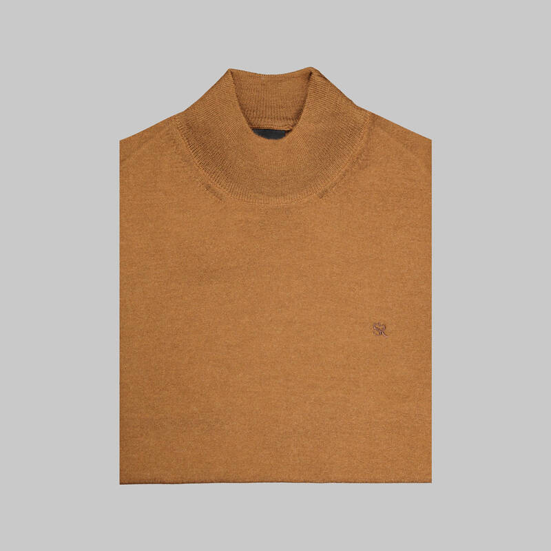 SİYAH YARIM BALIKÇI TRİKO