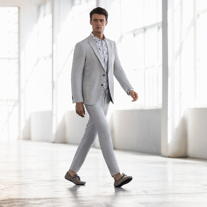 AÇIK GRİ ELY PANTOLON