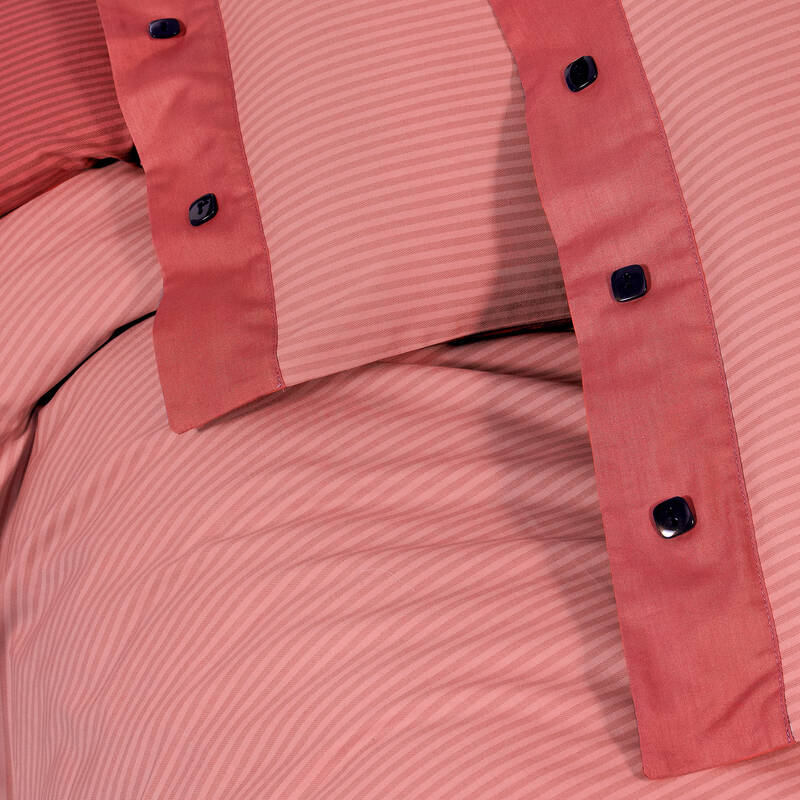 NEW FANCY STRIPE ÇİFT KİŞİLİK MAVİ NEVRESİM TAKIMI