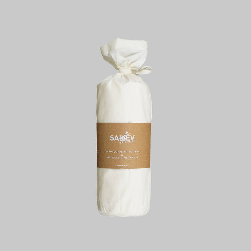 FITTED RANFORCE ÇARŞAF SETİ TEK KİŞİLİK YEŞİL