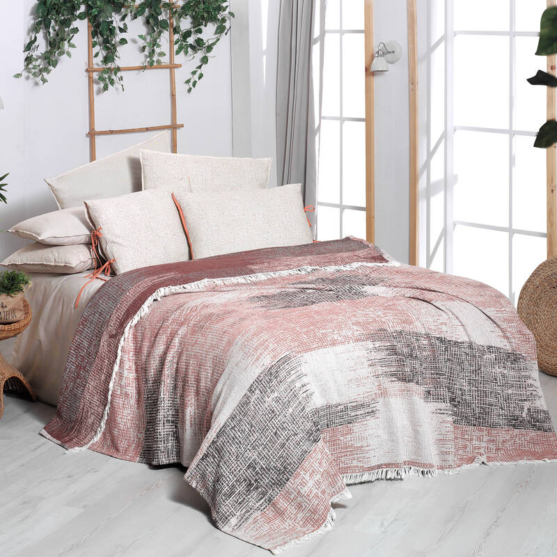 MORLA TEK KİŞİLİK YEŞİL PİKE TAKIMI