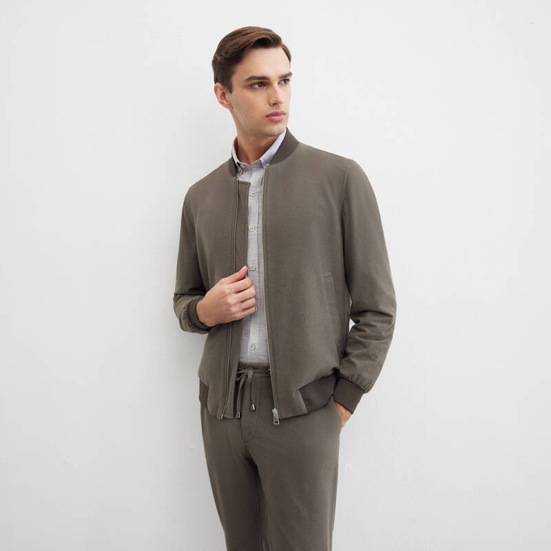 GOIAS UZUN KOL AÇIK KAHVERENGİ GÖMLEK