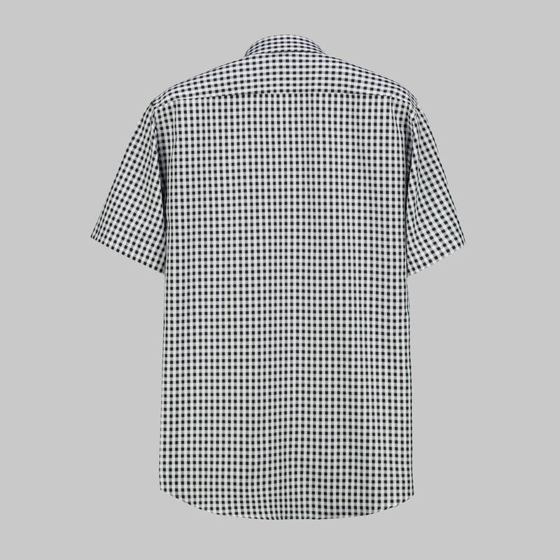 ELETA SELECTION KARELİ YEŞİL GÖMLEK