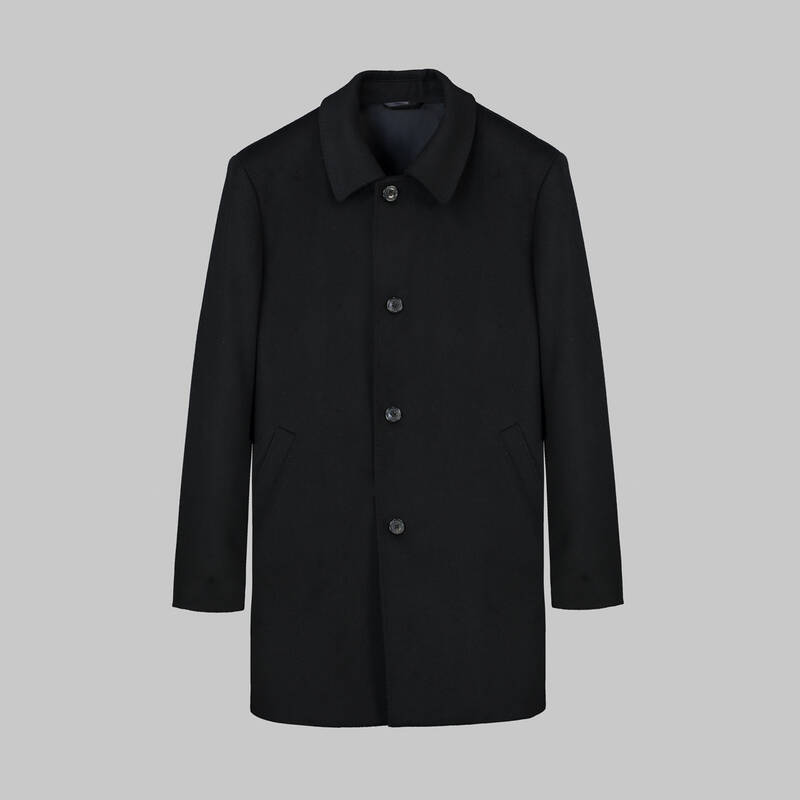 HOWARD LACİVERT ERKEK KABAN