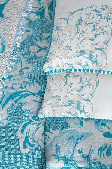 KEIRA KIRMIZI TEK KİŞİLİK PİKE TAKIMI