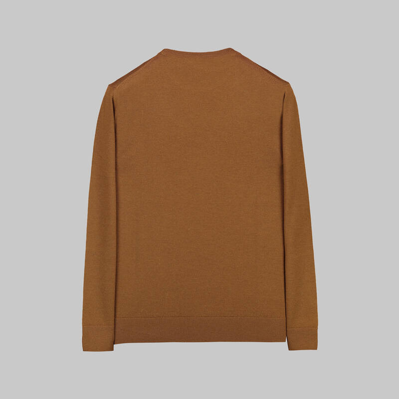 BİSİKLET YAKA SİYAH TRİKO