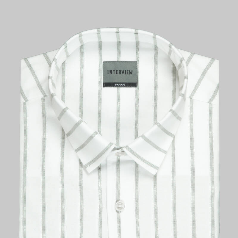 OLIVER SLIM YEŞİL GÖMLEK