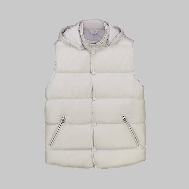 ÇIKMA KAPÜŞONLU DOLUM LACİVERT YELEK