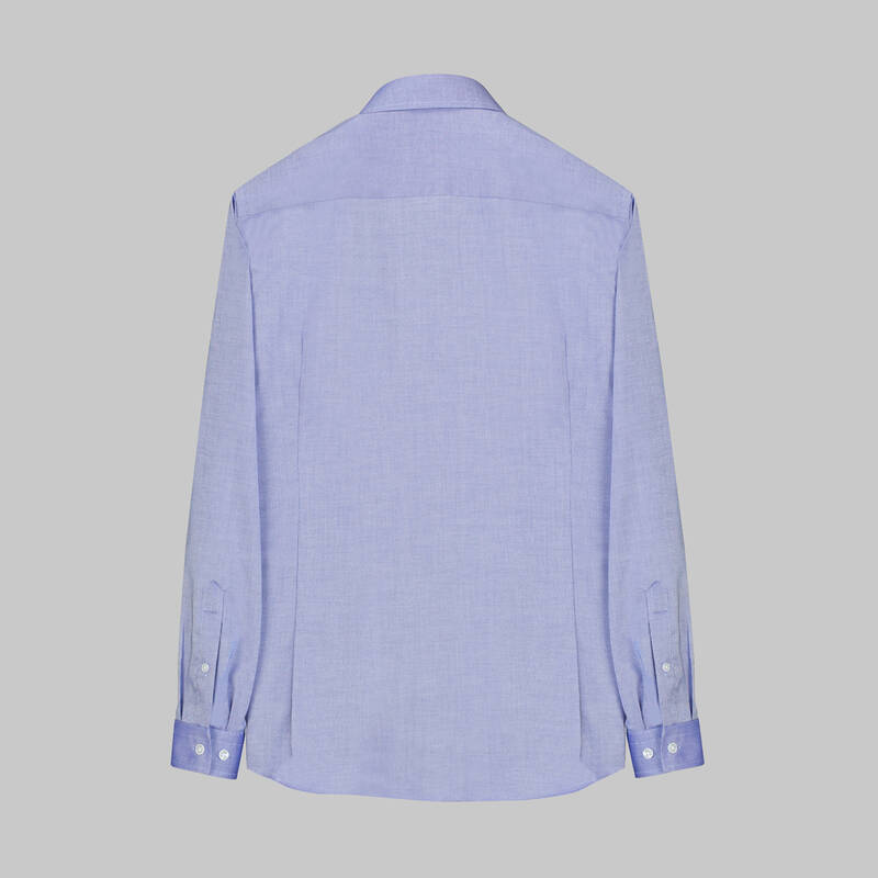 SOSA UZUN KOL MAVİ GÖMLEK