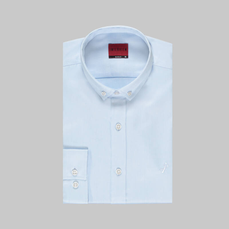 GOIAS SLİM FİT MAVİ GÖMLEK