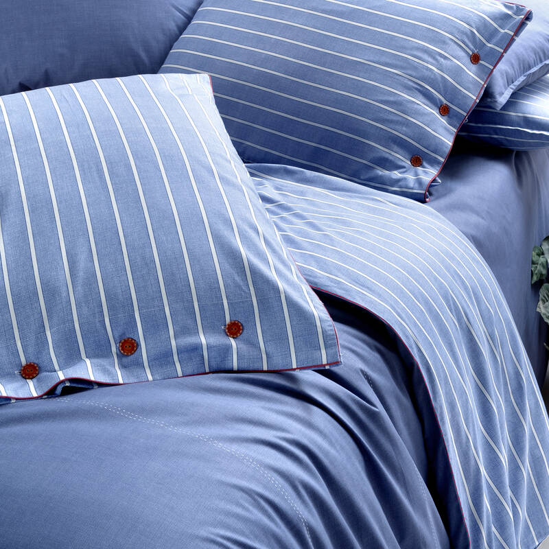 SANDOR FANCY POPLIN ÇİFT KİŞİLİK NEVRESİM TAKIMI