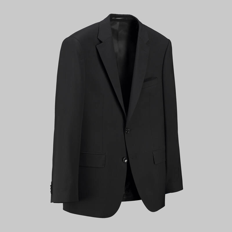 SİYAH JAM SAXON TAKIM ELBİSE