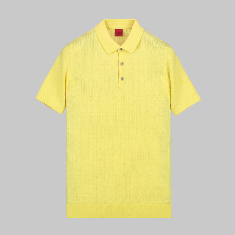 POLO YAKA KISA KOL LACİVERT TRİKO