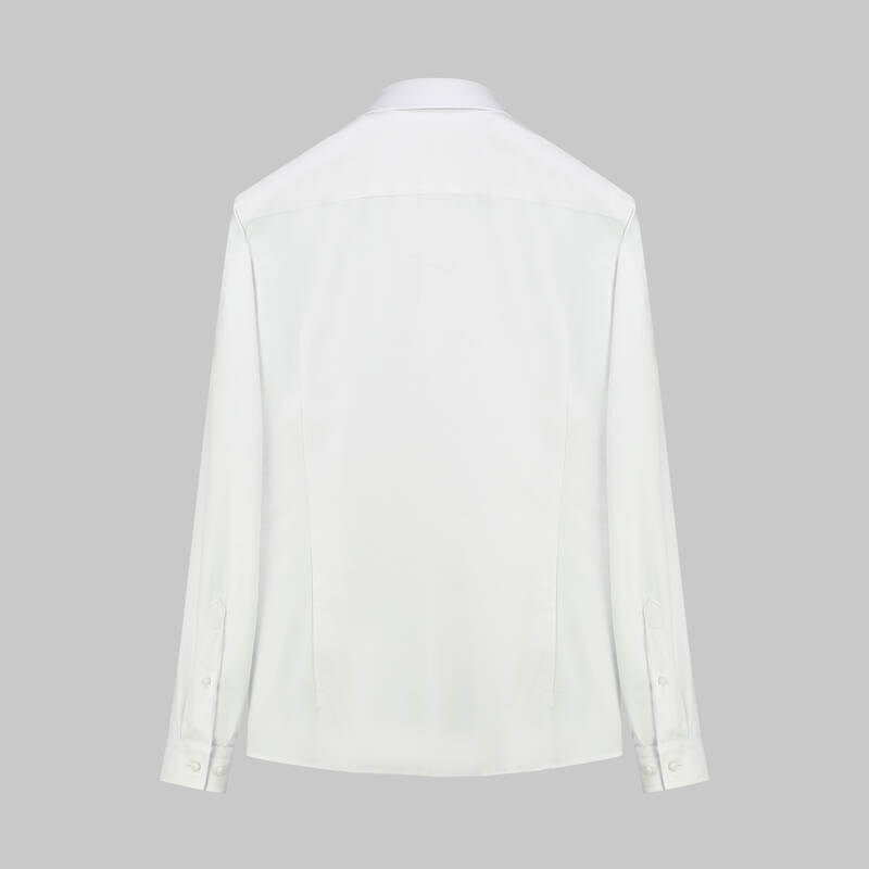 SOSA UZUN KOL SOHO BEYAZ GÖMLEK