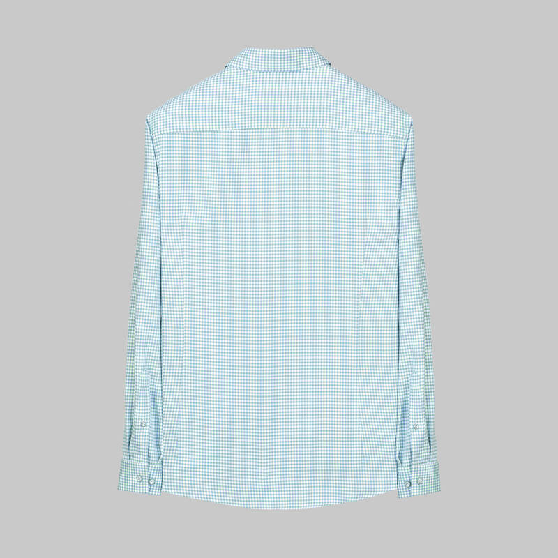 GOIAS KARELİ KOYU KAHVERENGİ GÖMLEK