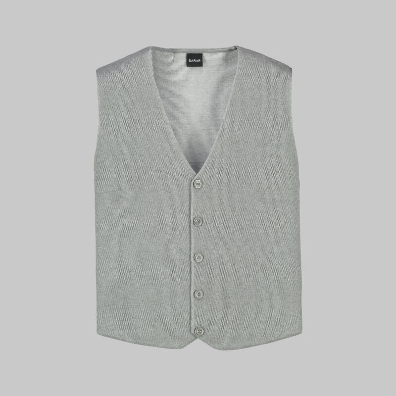 KOLSUZ LACİVERT HIRKA YELEK