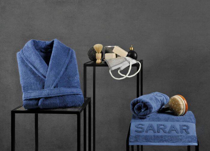 SARAR HAVLU 50*90 MAVİ