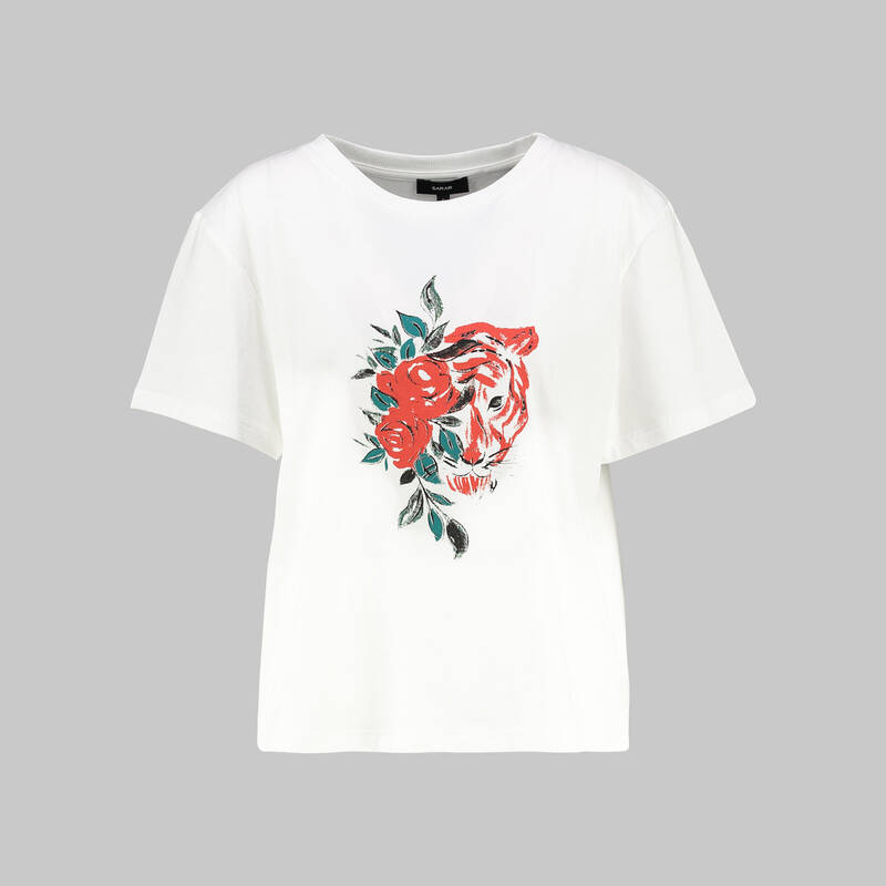 MARILENA BEYAZ TİŞÖRT