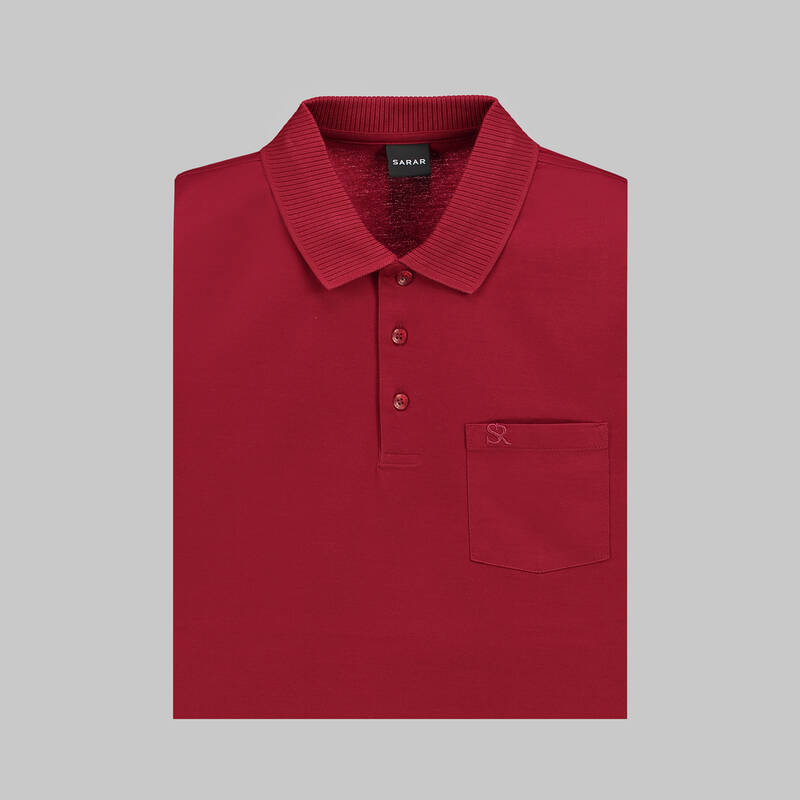 POLO YAKA CEPLİ SİYAH TİŞÖRT