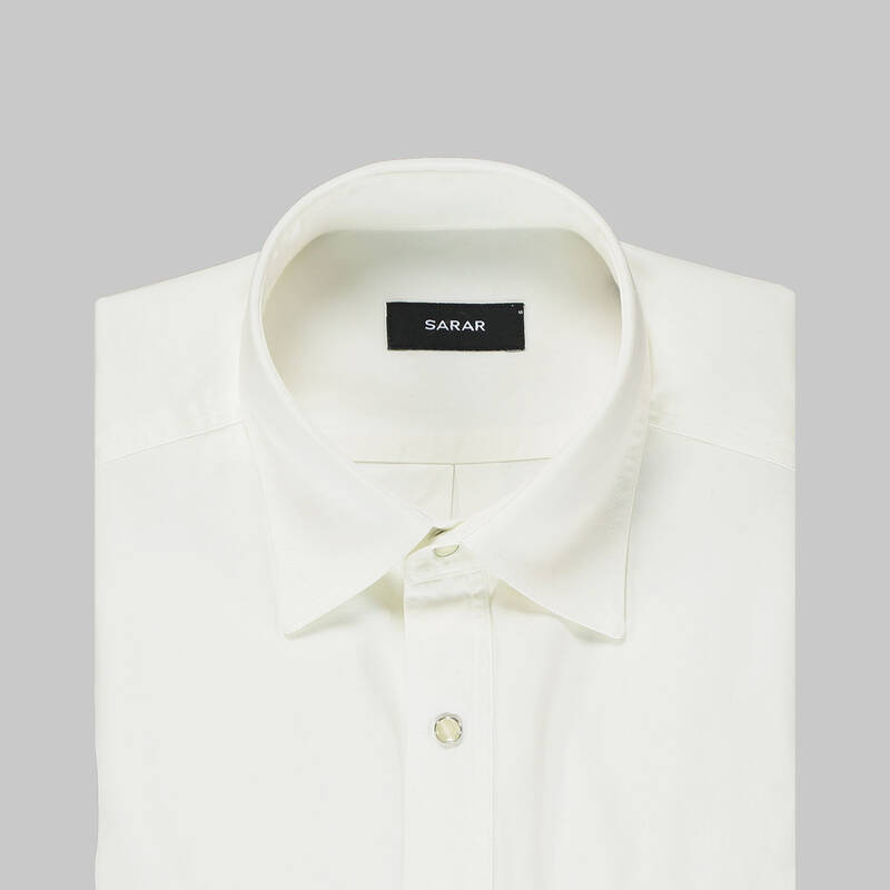 SARAR LACİVERT GÖMLEK