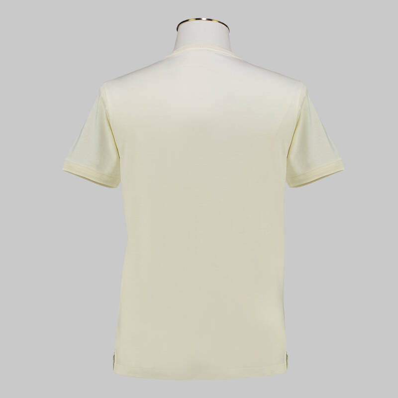 SARAR BİSİKLET YAKA MÜRDÜM T-SHIRT