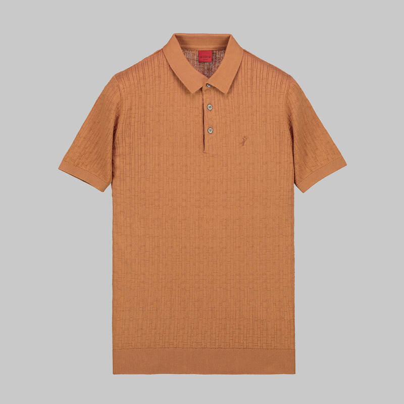 POLO YAKA KISA KOL LACİVERT TRİKO