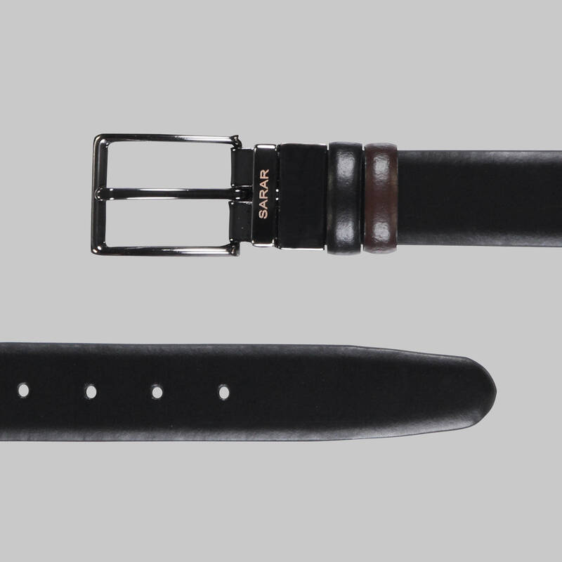 ÇİFT TARAFLI DÜZ DİKİŞSİZ KEMER