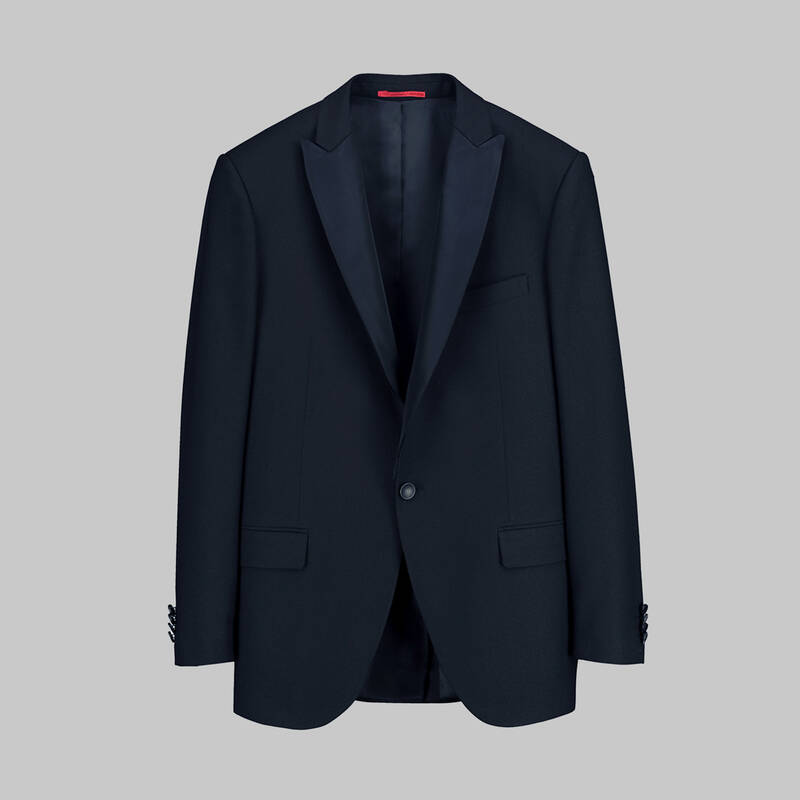 HAPPY CARLO NİGHT YELEK PAPYON SİYAH SMOKİN