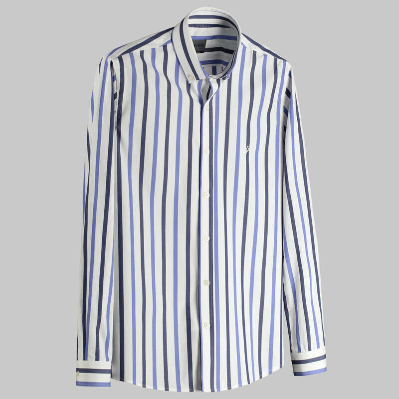 GOIAS SOHO SLIM MAVİ GÖMLEK