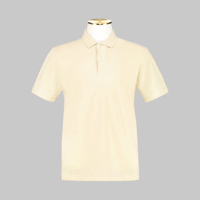 DÜĞMELİ POLO YAKA BORDO T-SHIRT